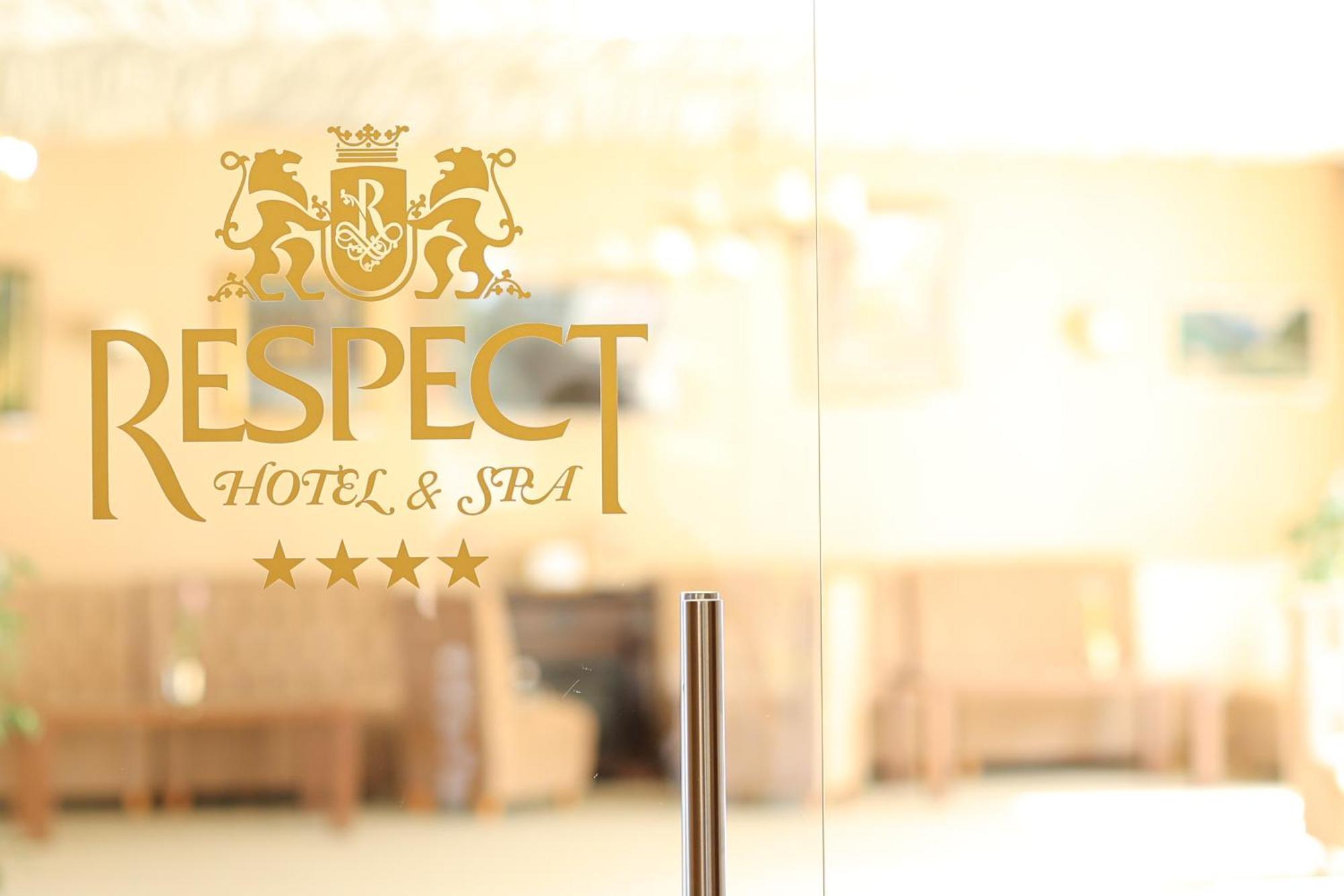 Спа-Готель "Respect" Skhidnytsia Eksteriør billede